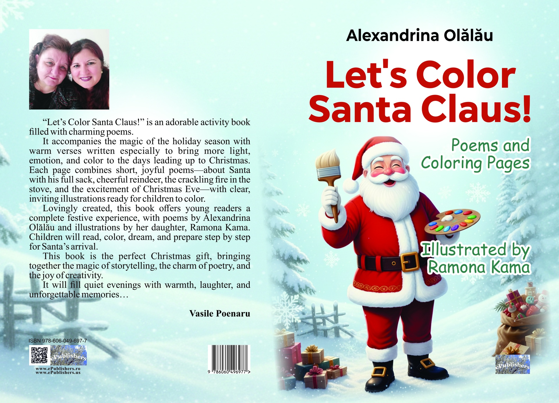 Let's Color Santa Claus! - imagine 2