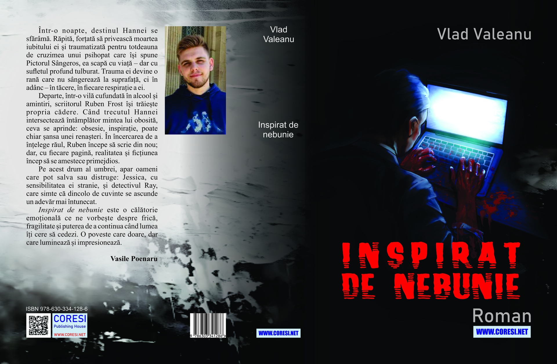 Inspirat de nebunie. Roman - imagine 2