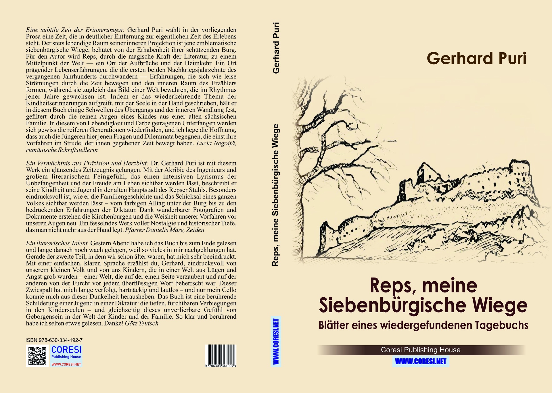Reps, meine Siebenbürgische Wiege. Farbausgabe - Image 2